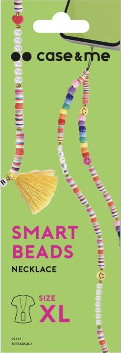 Actual product image SBS Lanyard with beads