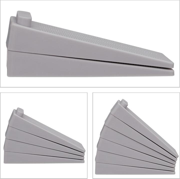 Image du produit Relaxdays Butoir de porte (1 pièce(s), 4 x 9,5 x 2 cm)