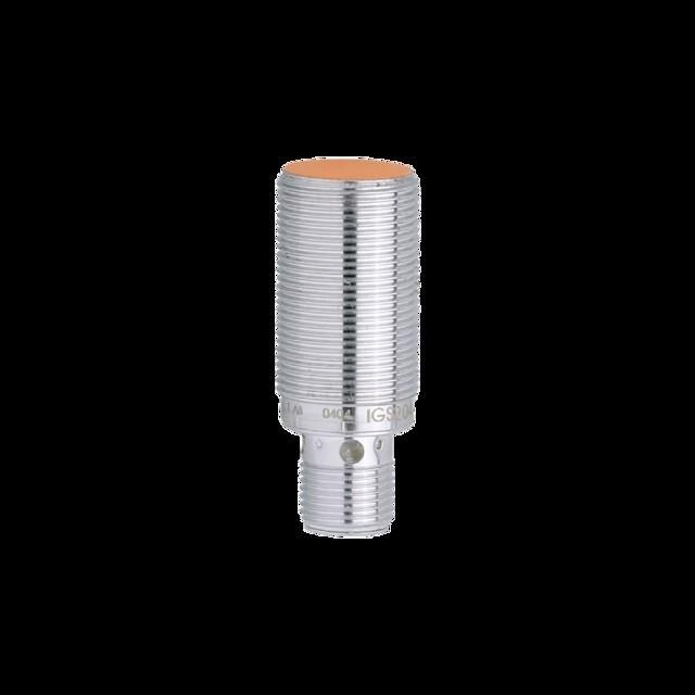 Produktbild ifm Electronic GmbH induktiver Sensor IGS204 Schliesser M18x1 DC PNP (IGS204)