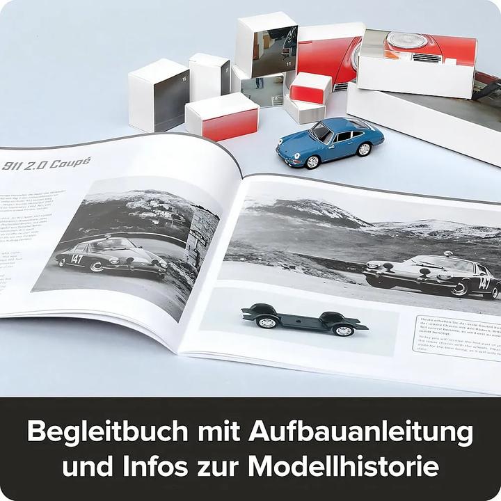 Produktbild Porsche 911 Emaileblau