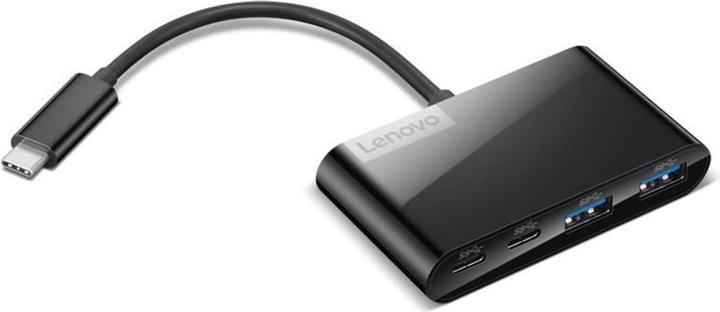 Image du produit Lenovo Select Hub USB-C 4 ports (USB-C, 4 ports)