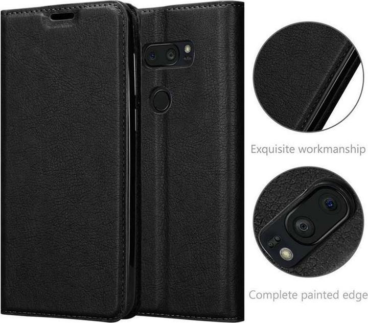 Image du produit Cadorabo Book Couverture magnétique invisible (LG V35 ThinQ)