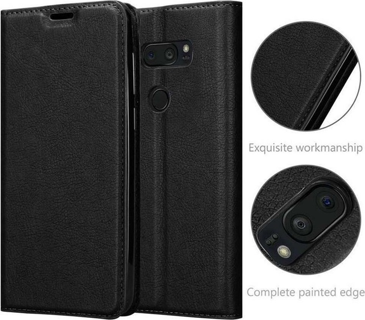 Actual product image Cadorabo Book Invisible Magnet Cover (LG V35 ThinQ)