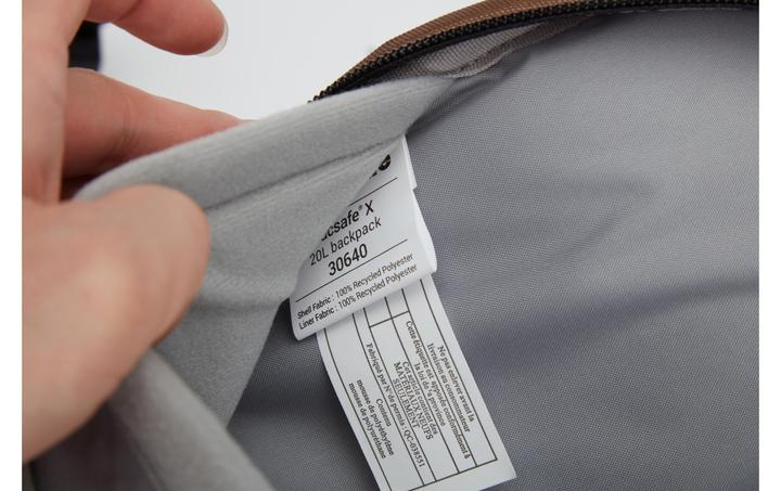 Produktbild Pacsafe Rucksack Metrosafe X 20L (20 l)