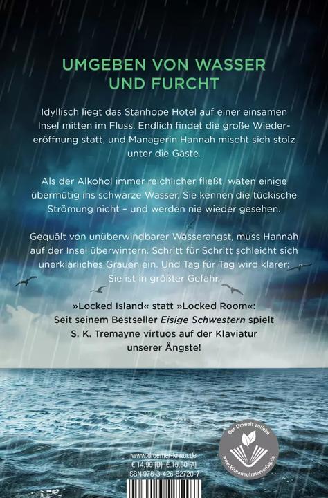 Immagine prodotto Schwarzes Wasser (Tedesco, S. K. Tremayne, 2022)