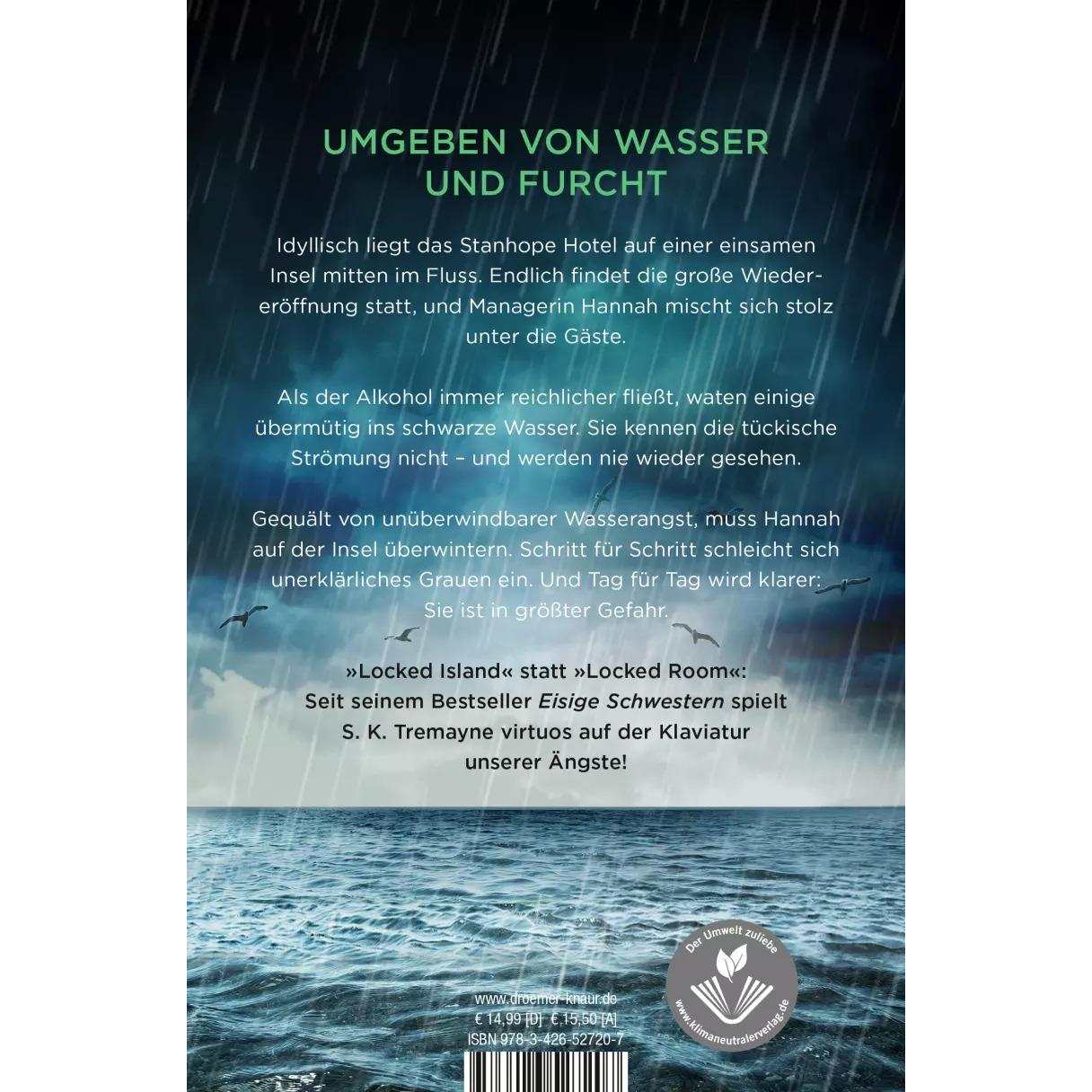 Thumbnail - Schwarzes Wasser, Belletristik von S. K. Tremayne