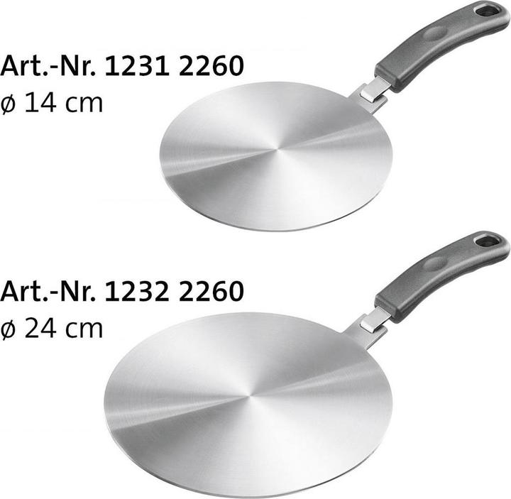 Productafbeelding Westmark Inductie adapterplaat Ø24cm (24 cm, Plastic, Metaal)