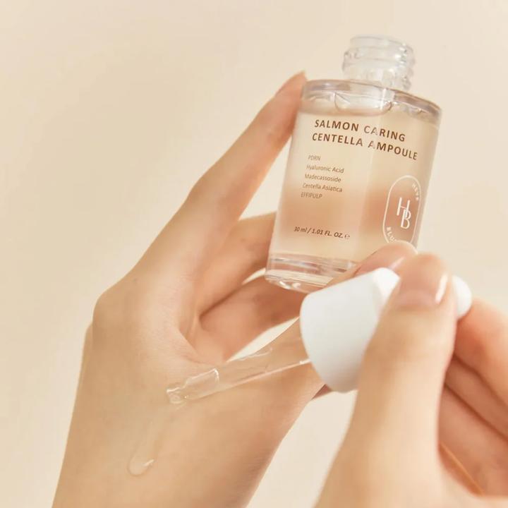 Produktbild Heveblue Salmon Caring Centella Ampoule (30 ml)