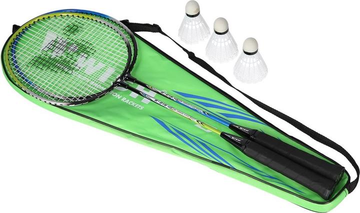 Actual product image Wish Formula Badminton racket set Wish Steeltec 216K (Covered)