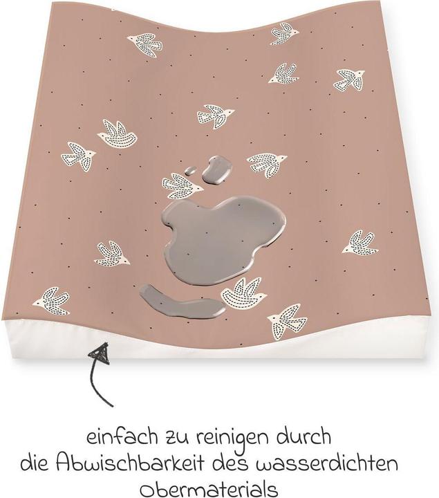 Produktbild Julius Zöllner Wickelmulde Wave Folie Birdy, 50 x 65 cm (50 x 65 cm)