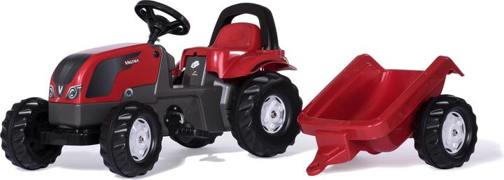 rollyKid Valtra with trailer