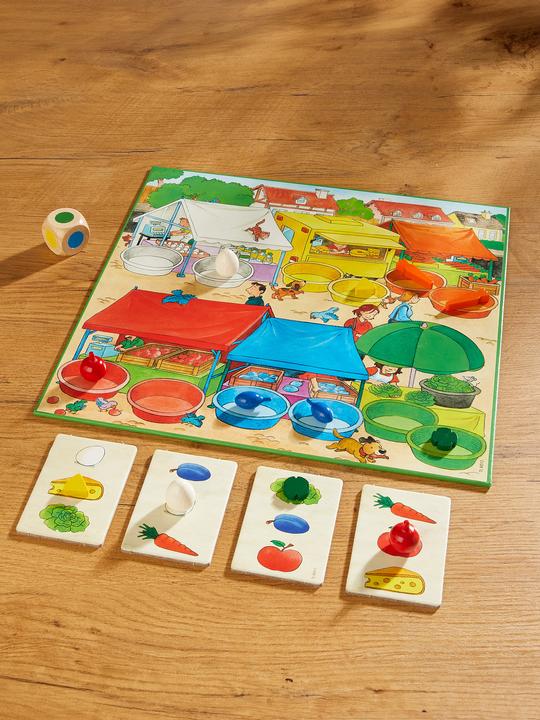 Actual product image Haba My first game treasure (German)