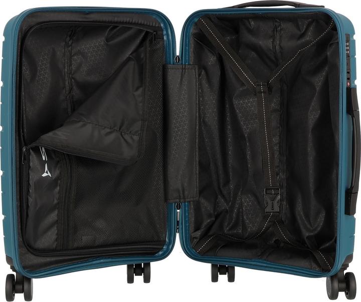 Actual product image Polestream Strz by Asteroid 4 Rollen Kabinentrolley 55 cm (35 l)