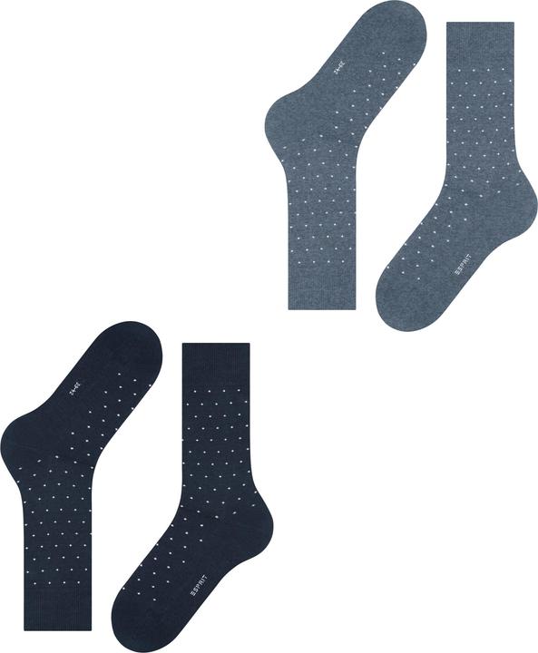 Immagine prodotto Esprit Fine Dot SO 2P (Confezione da 2, 43 - 46)