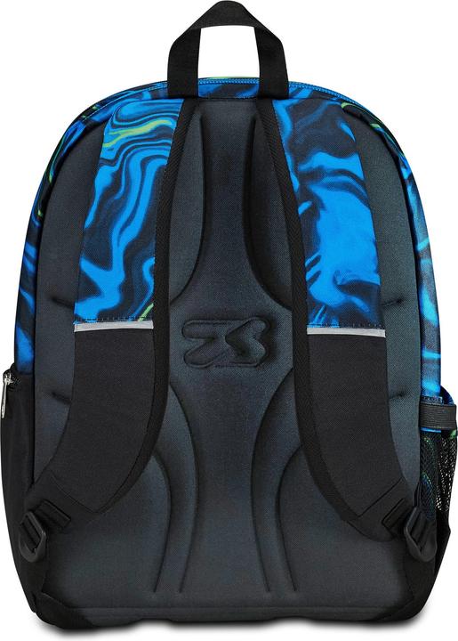 Actual product image Seven Adavanced Detach School Backpack Black Blue (35 l)