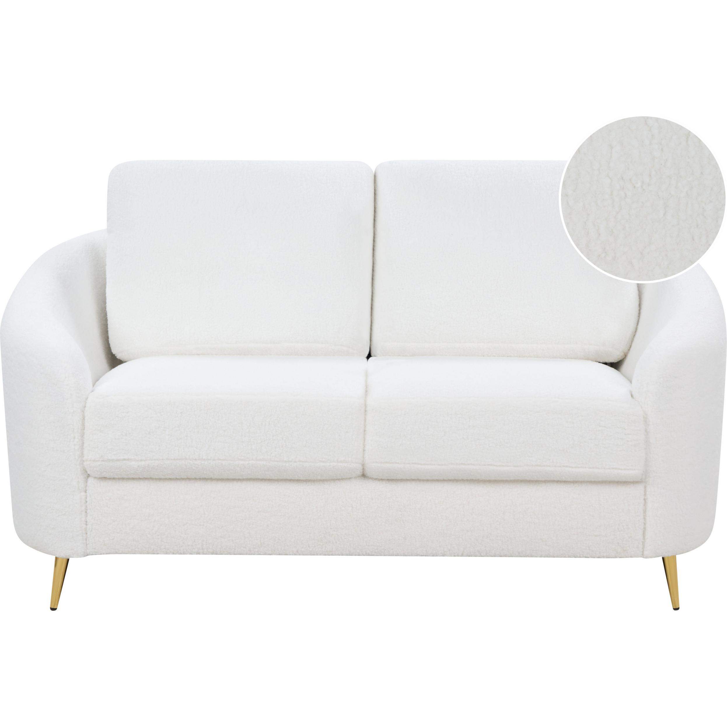 Beliani, Sofa, Trosa (2-Sitzer)