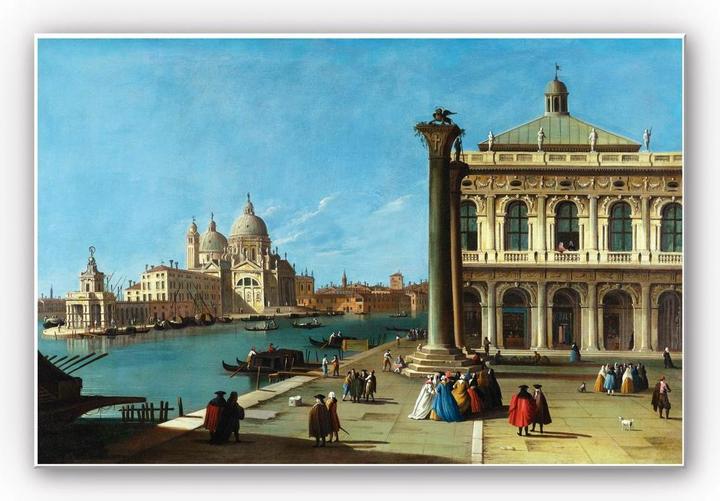 Trenddeko Canaletto - L'entrée du Grand Canal