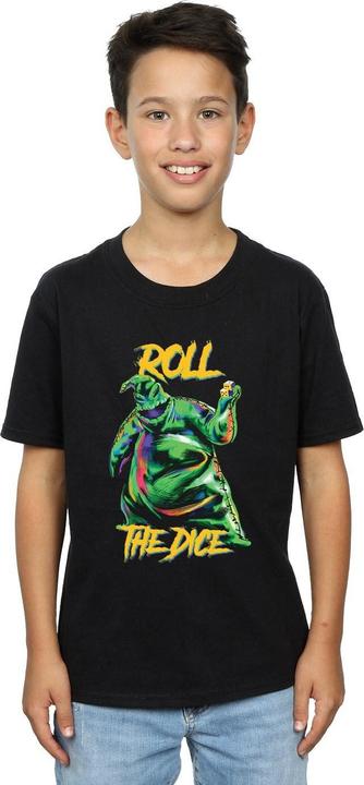 Produktbild Disney Nightmare Before Christmas Oogie Boogie Dice TShirt Jungen (128)