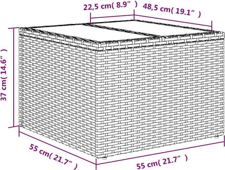 Produktbild vidaXL Carl