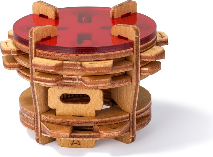 Immagine prodotto Puzzle Potato Gioco di puzzle Tipsy Turfy Wine Castle, Lingua: Inglese