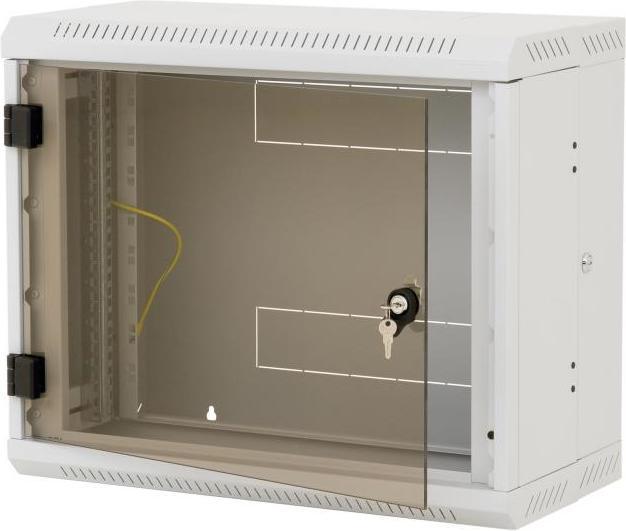 Immagine prodotto Triton RBA-06-AD6-CAX-A1 - Distributore a parete da 19", due parti, 6 U, 615 mm di profondità (6 HE, Rack da 19 pollici)