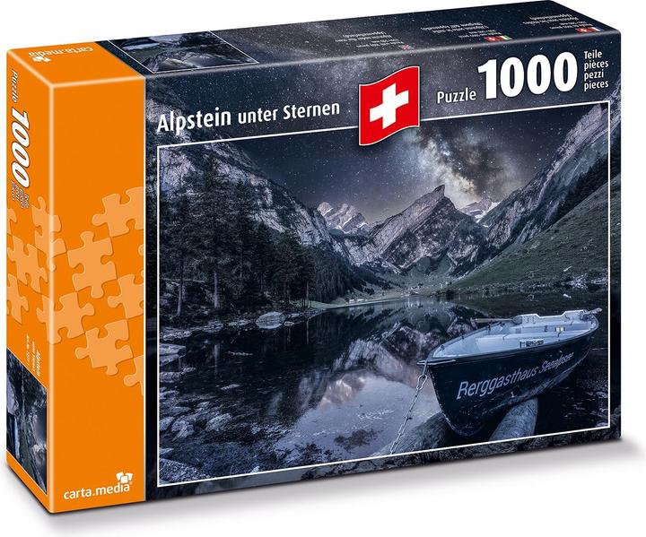 Produktbild Alpstein unter Sternen (1000 Teile)