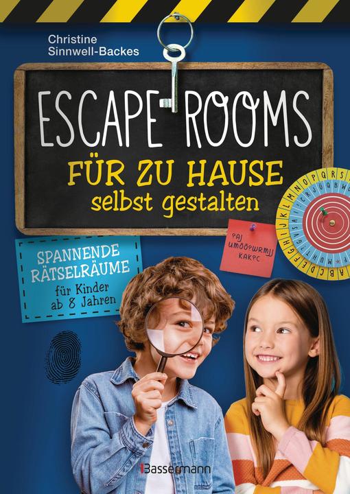 Produktbild Escape Rooms für zu Hause selbst gestalten (Deutsch, Christine Sinnwell-Backes, 2026)