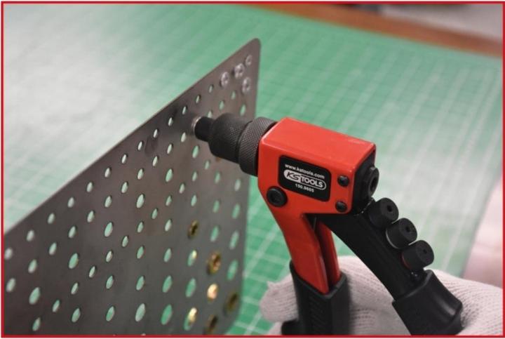 Actual product image KS Tools Hand riveter 150.9605 (200 mm)