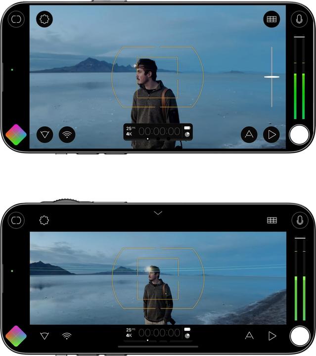 Produktbild ShiftCam Smartphone-Objektiv LensUltra 1.55x Anamorphic