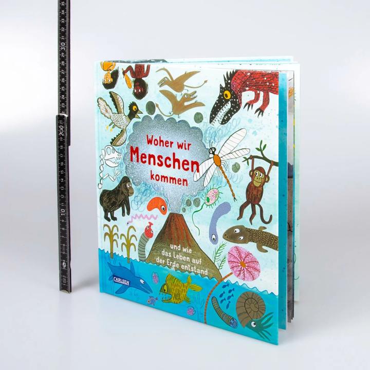 Produktbild Woher wir Menschen kommen (Deutsch, Steve Williams, Catherine Barr, Amy Husband, Britta Meinass, 2020)
