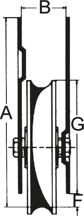 Image du produit Webi Galets de porte coulissante