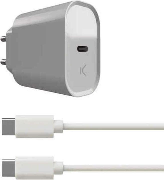 Image du produit KSIX Chargeur mural (20 W, 1 portion)