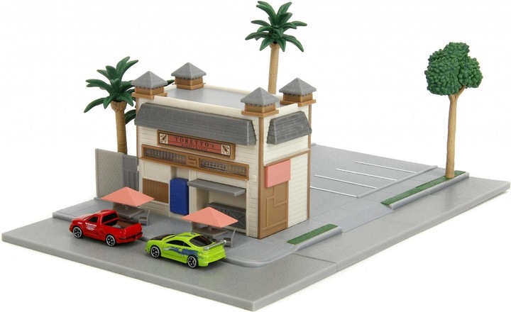Produktbild Jada F&F Toretto's Café NanoScene