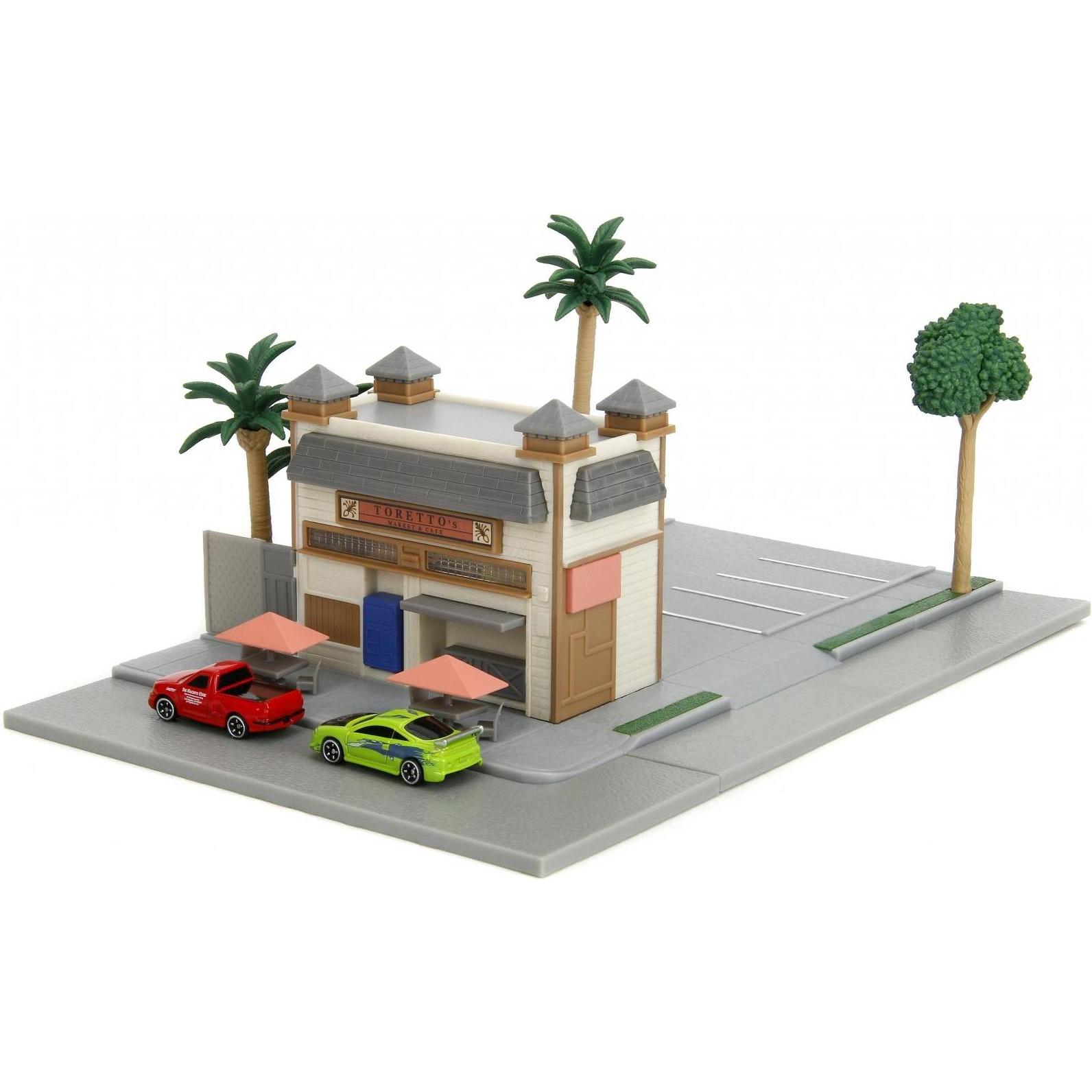 Jada F&F Toretto's Café NanoScene