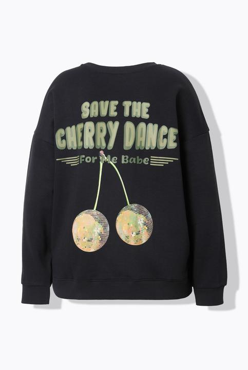 Produktbild Studio Untold Sweatshirt, oversized, Cherry-Print (60)