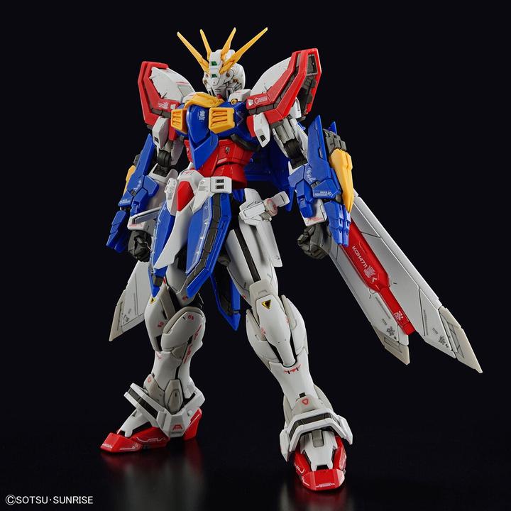 Actual product image Bandai God Gundam