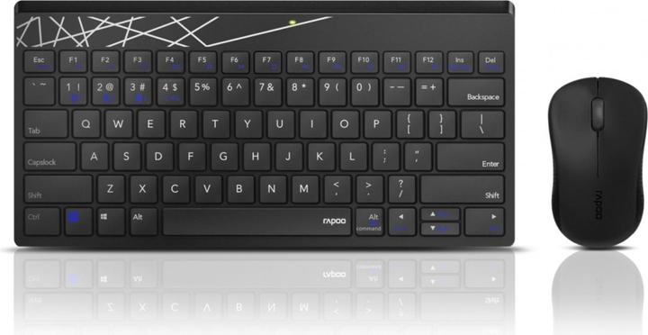 Actual product image Rapoo 8000M (DE, Wireless)