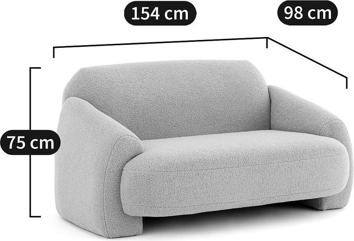 Actual product image La Redoute Interieurs Machoa (2 person sofa)