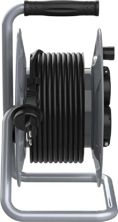 Image du produit Steffen Kunststoff Kabelrolle 3xT13 IP55 Td 3x1mm² 40m grau/schwarz (40 m, 1 mm²² mm)