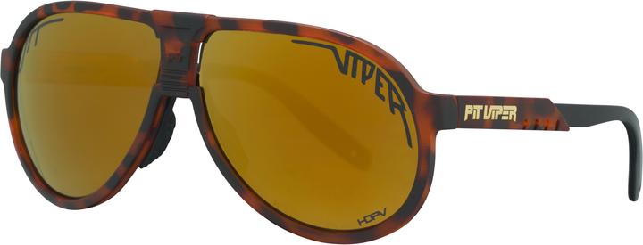 Produktbild Pit Viper The Landlocked Jethawk Polarized Gold (Braun, Gold)