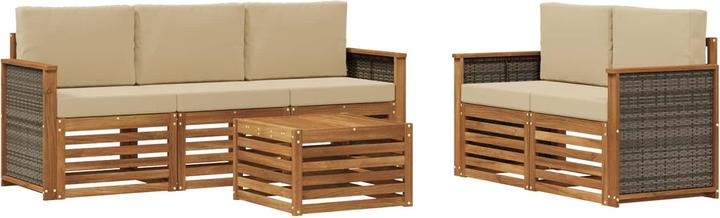 Produktbild vidaXL Outdoor-Sofa