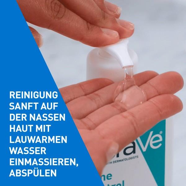 Actual product image CeraVe Deep pore cleaning (Cleansing gel, 473 ml)