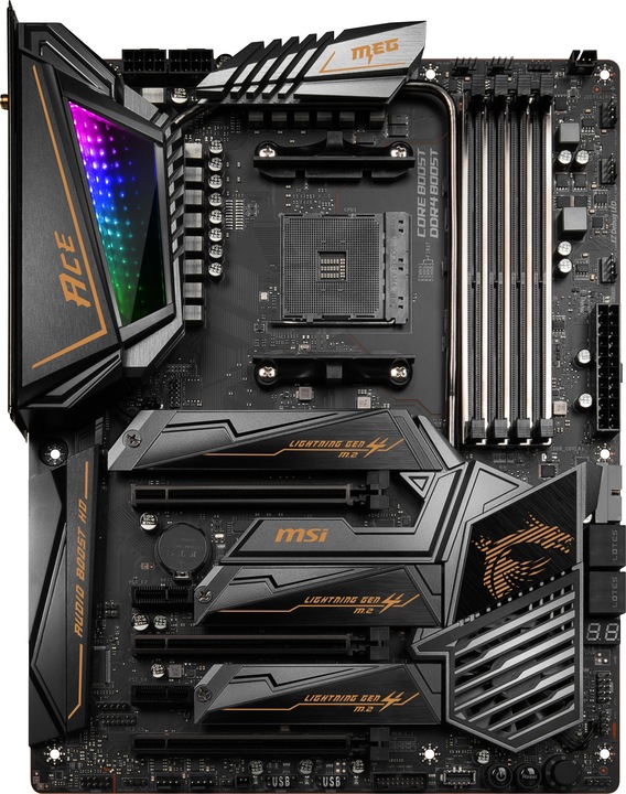Produktbild MSI MEG X570 Ace (AM4, AMD X570, ATX)