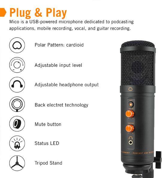 Immagine prodotto Monkey Banana Pulsante Muto USB Mico