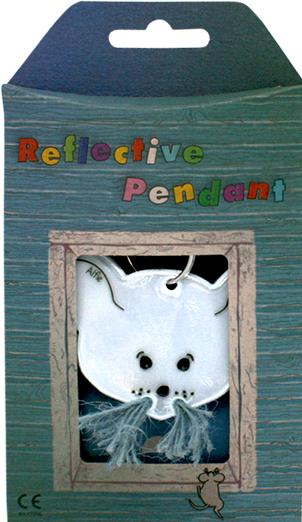 Actual product image Softreflector Pendant reflector mouse Alfie