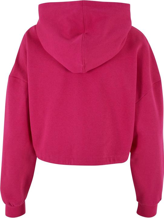 Actual product image Urban Classics Ladies Cropped Oversized Hoodie - 117649 (L)