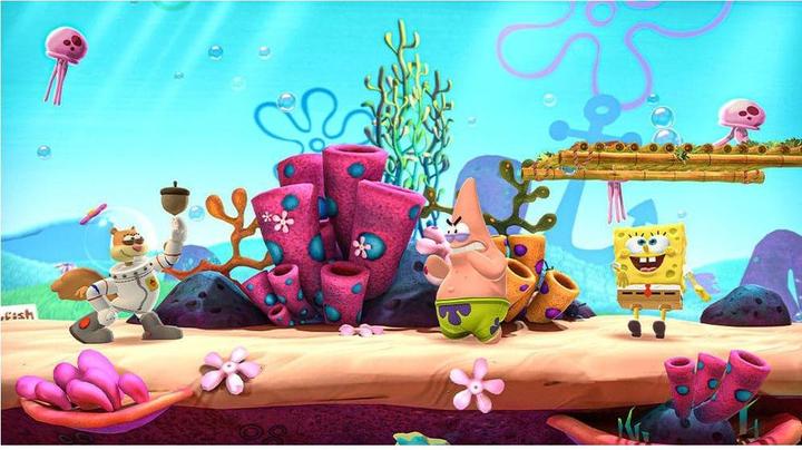 Produktbild GameMill Entertainment Nickelodeon All-Star Brawl (Switch, DE)
