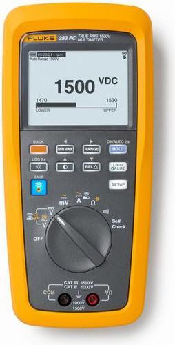 Produktbild Beha Amprobe Multimeter, digital True-RMS 1kV 100kHz 50MOhm 9999uF (CAT IV 1000V)