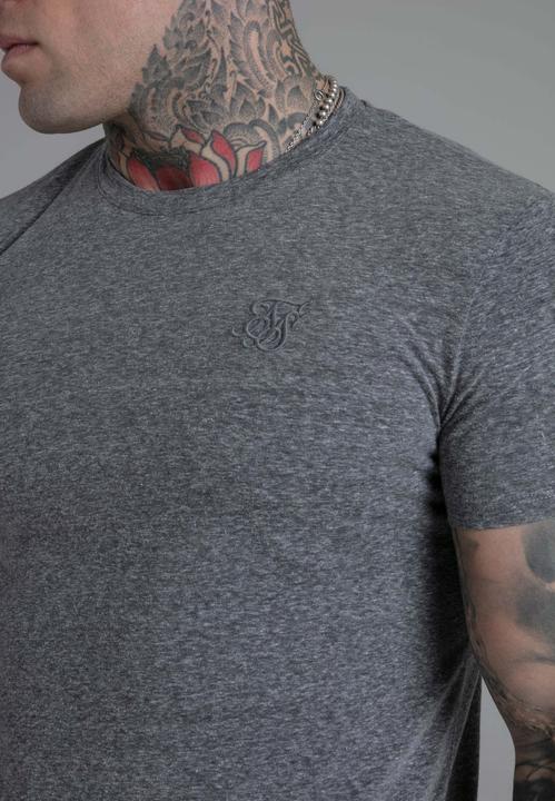 Immagine prodotto Siksilk Maglietta Marl in grigio scuro (XL)