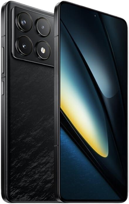 Immagine prodotto Xiaomi Poco F6 Pro (256 GB, Nero, 6.67", Doppia SIM, 5G)